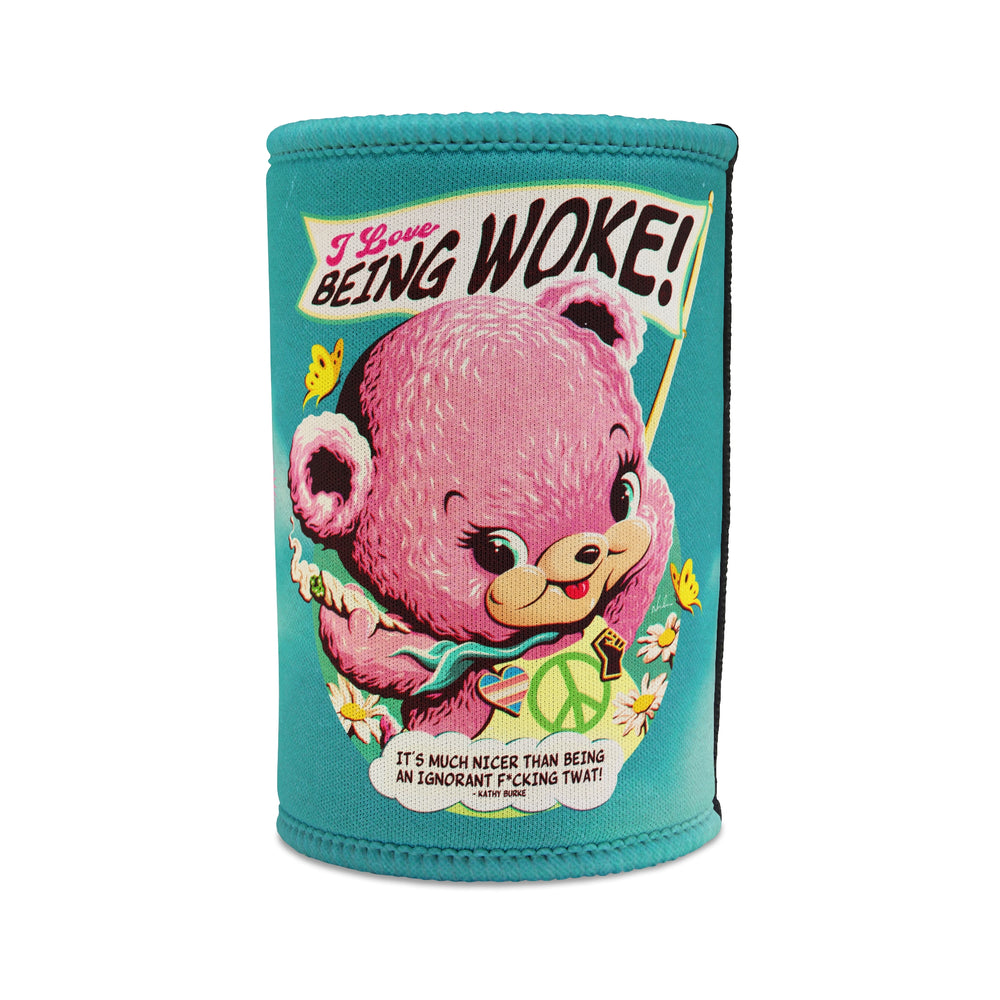 I Love Being Woke [AU-Printed] - Stubby Cooler