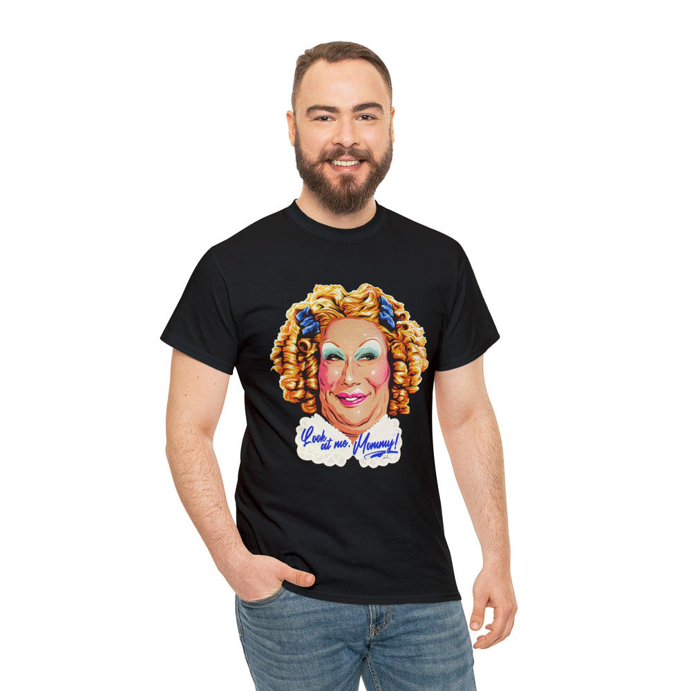 Look At Me, Mommy! [Australian-Printed] - Unisex Heavy Cotton Tee