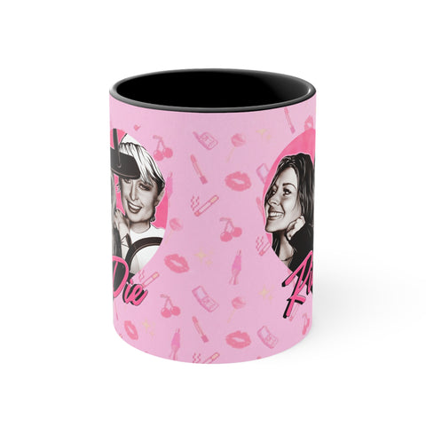 RIDE OR DIE - 11oz Accent Mug (Australian Printed)