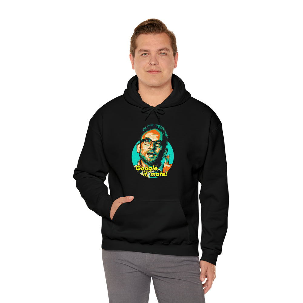 Google It, Mate! [Australian-Printed] - Unisex Heavy Blend™ Hooded Sweatshirt