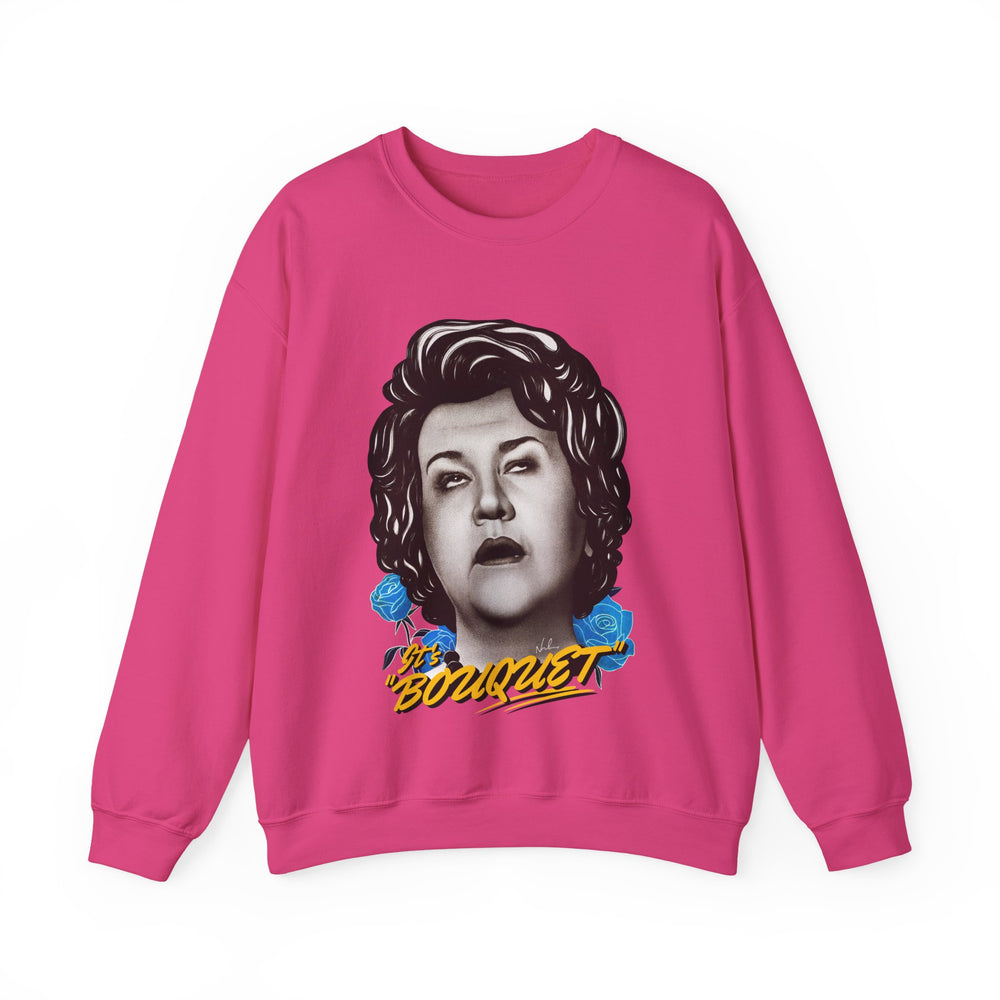 It's "Bouquet" [UK-Printed] - Unisex Heavy Blend™ Crewneck Sweatshirt