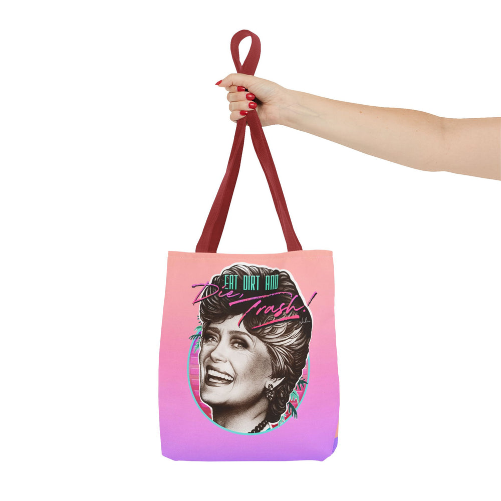 Eat Dirt And Die, Trash! [US-Printed] - Tote Bag (AOP)