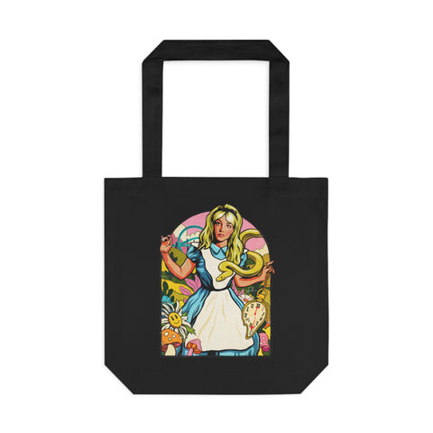 Down The Rabbit Hole [Australian-Printed] - Cotton Tote Bag