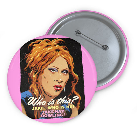 JAKE HAY ROWLING [US-Printed] - Pin Buttons