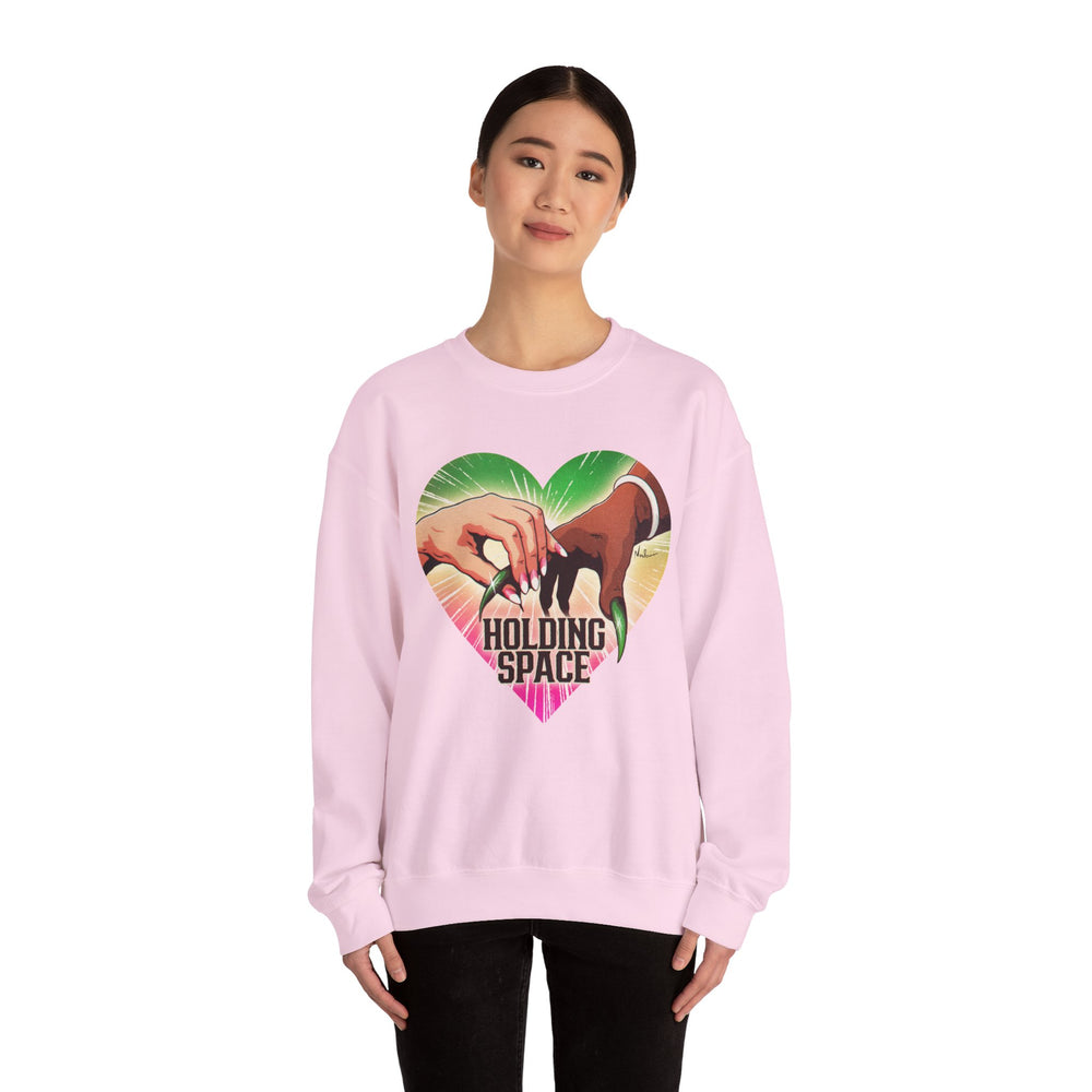 Holding Space [US-Printed] - Unisex Heavy Blend™ Crewneck Sweatshirt