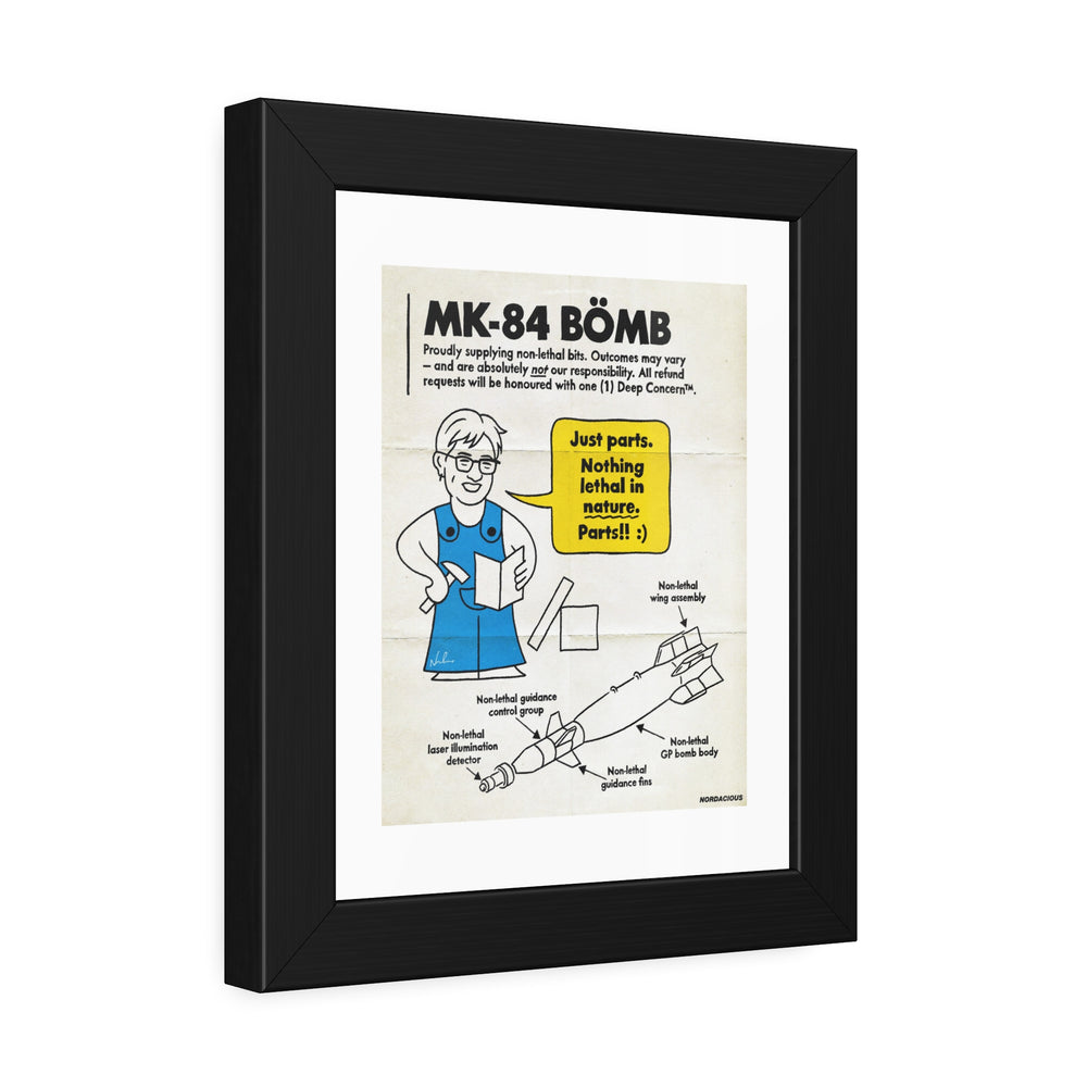 Nothing Lethal in Nature™ - Framed Paper Posters