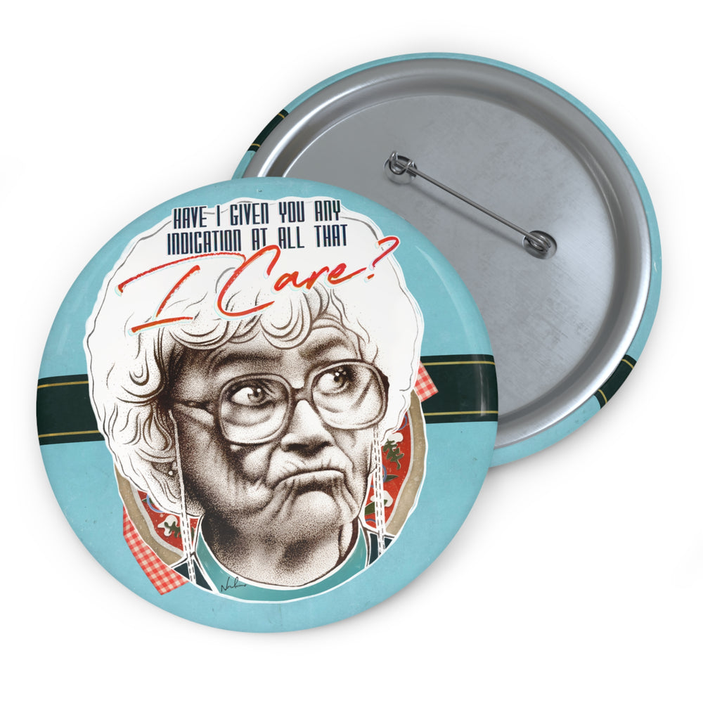 SOPHIA [US-Printed] - Pin Buttons