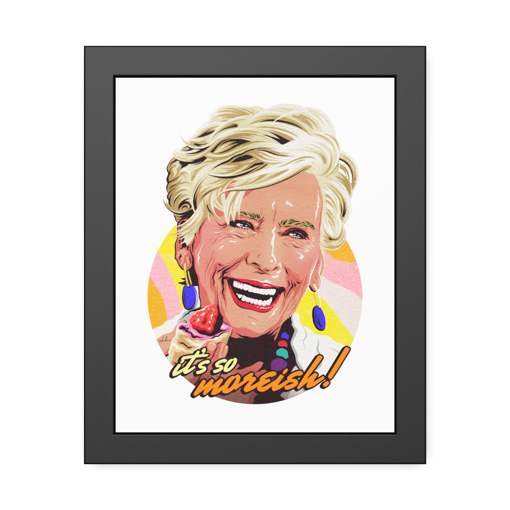 It's So Moreish! - Framed Paper Posters