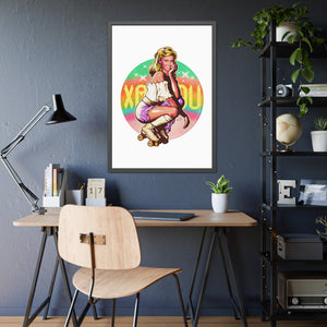 XANADU - Framed Paper Posters