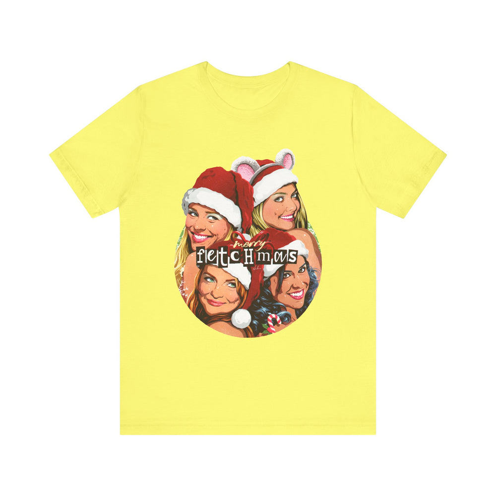 Merry Fetchmas! [US-Printed] - Unisex Jersey Short Sleeve Tee