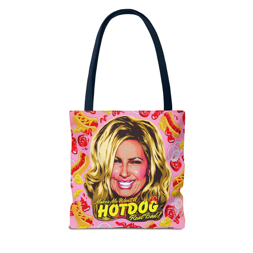 Makes Me Want A Hot Dog Real Bad! [US-Printed] - Tote Bag (AOP)