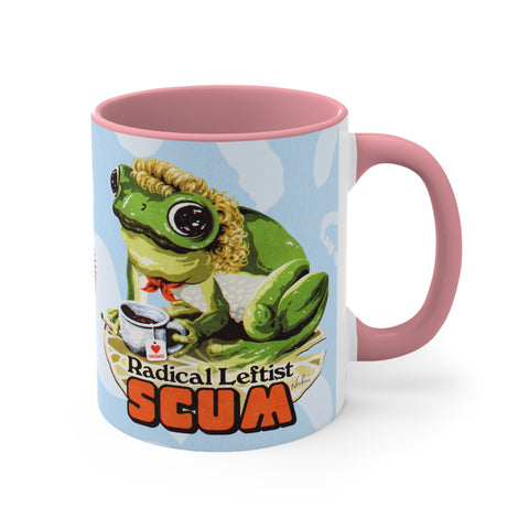Radical Leftist Scum [Australian Printed] - 11oz Accent Mug