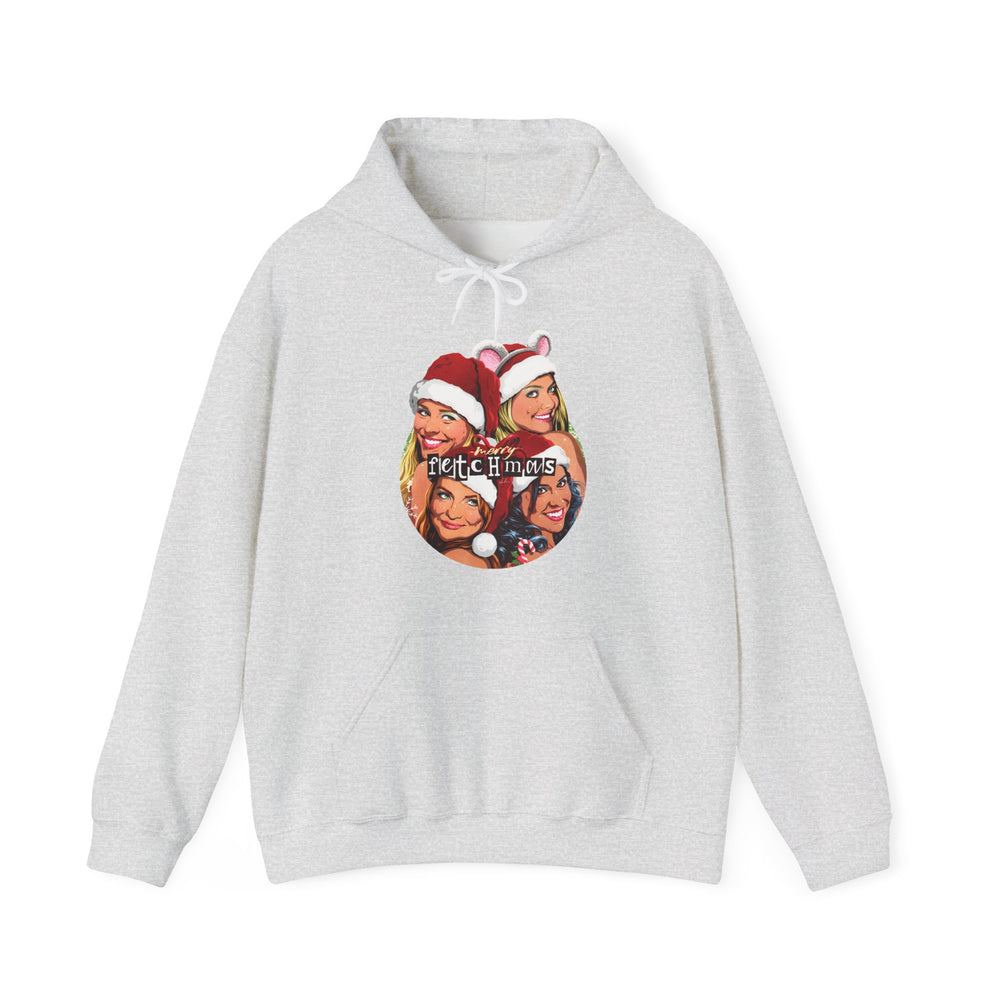 Merry Fetchmas! [US-Printed] - Unisex Heavy Blend™ Hooded Sweatshirt