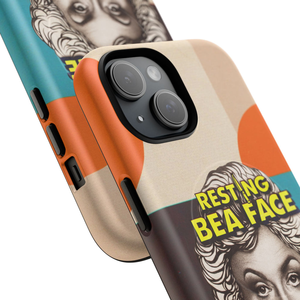 RESTING BEA FACE - Tough Magnetic Cases (MagSafe)