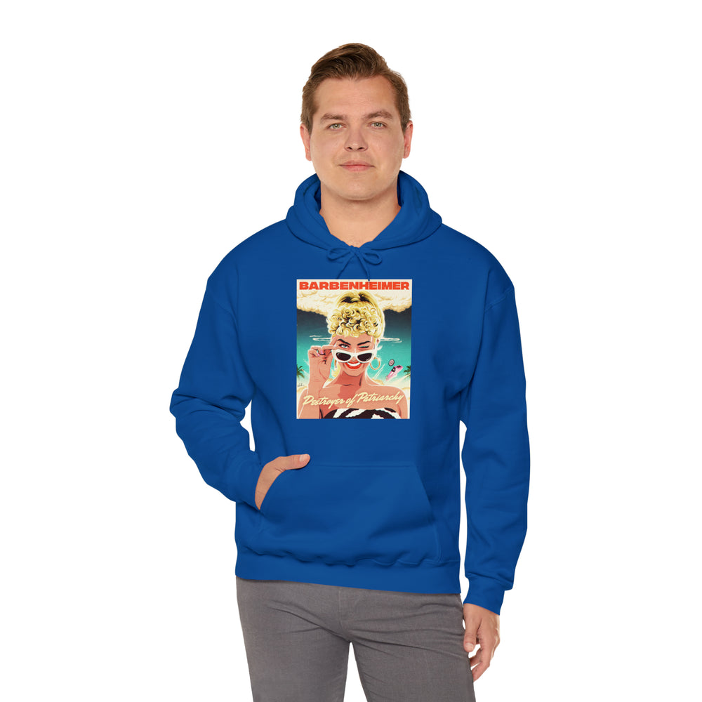 BARBENHEIMER [Australian-Printed] - Unisex Heavy Blend™ Hooded Sweatshirt