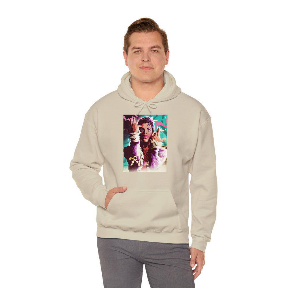 GALACTIC PRINCE [Australian-Printed] - Unisex Heavy Blend™ Hooded Sweatshirt