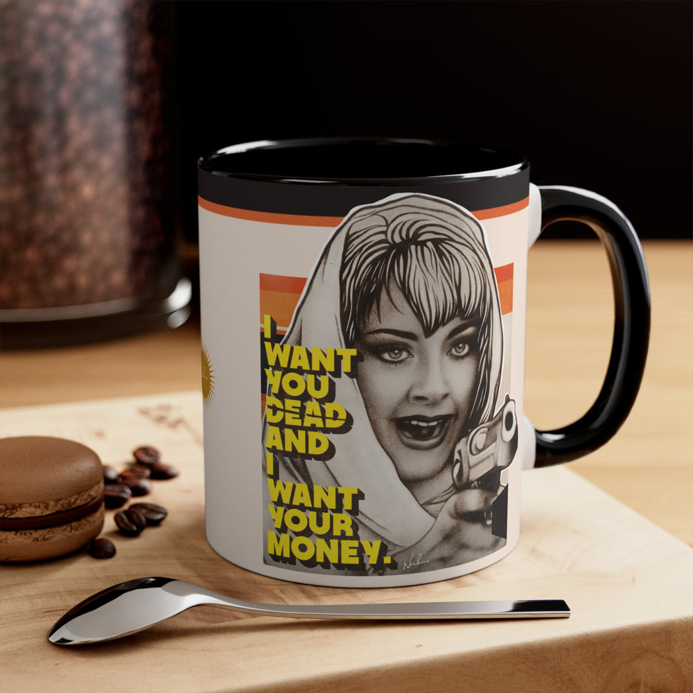 DEBBIE - 11oz Accent Mug (Australian Printed)