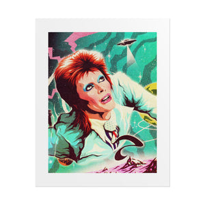 GALACTIC BOWIE - Rolled Posters