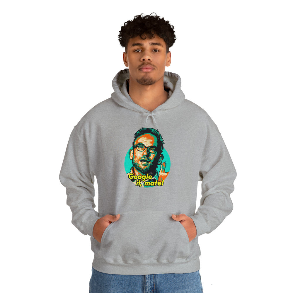 Google It, Mate! [Australian-Printed] - Unisex Heavy Blend™ Hooded Sweatshirt