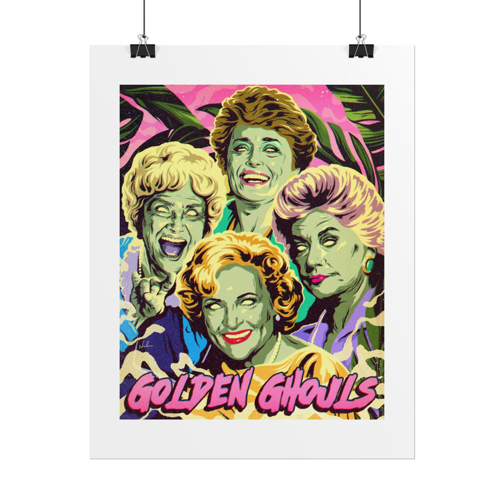 GOLDEN GHOULS - Rolled Posters