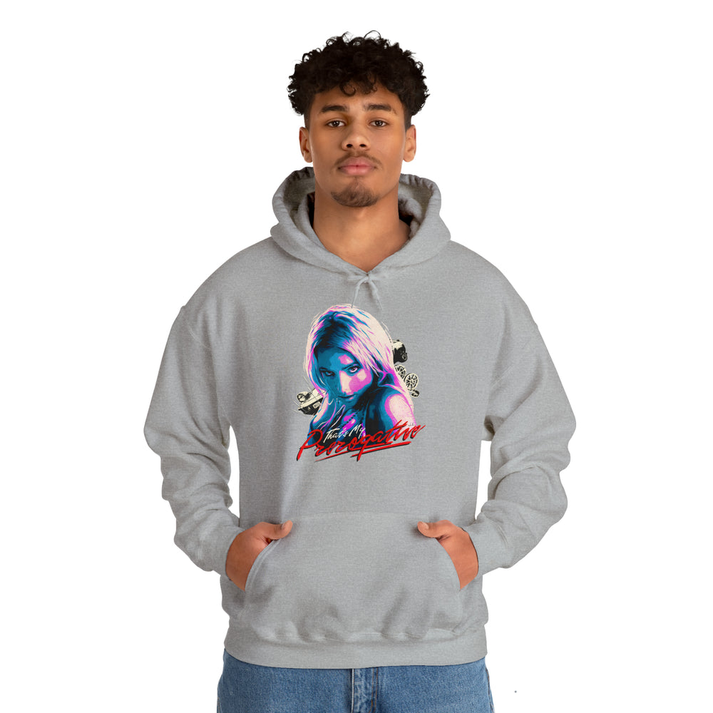 That's My Prerogative [Australian-Printed] - Unisex Heavy Blend™ Hooded Sweatshirt