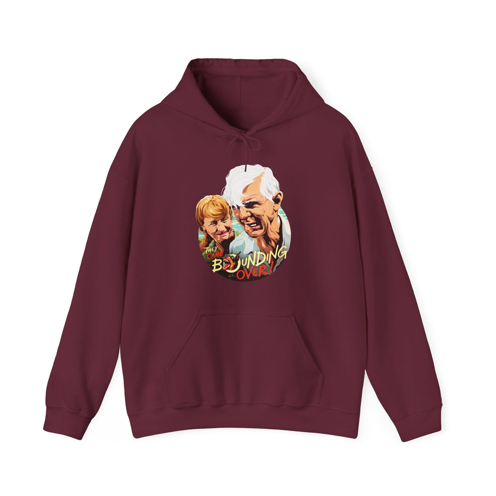 THEY CAME BONDING OVER! [US-Printed] - Unisex Heavy Blend™ Hooded Sweatshirt