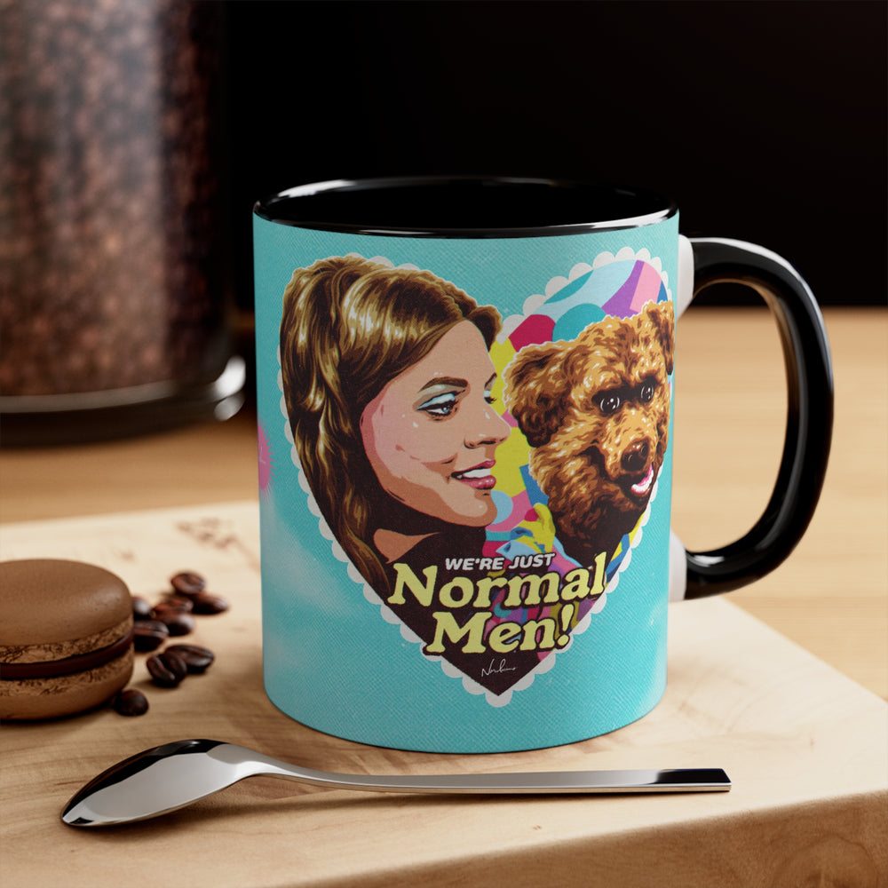 We're Just Normal Men [Australian-Printed] - 11oz Accent Mug
