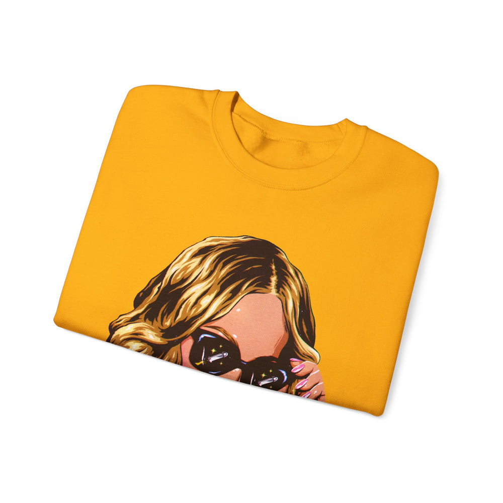 I Think I've Done Enough [UK-Printed] - Unisex Heavy Blend™ Crewneck Sweatshirt