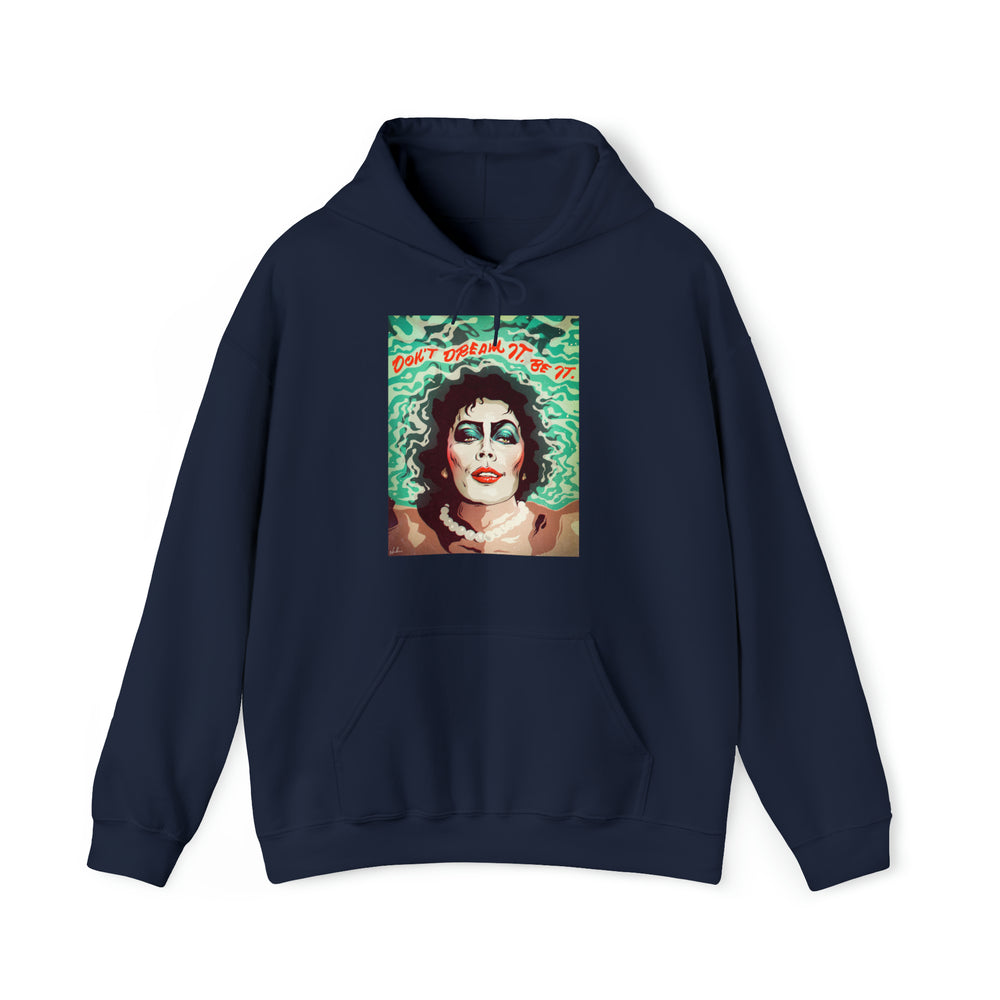 Don't Dream It, Be It [Australian-Printed] - Unisex Heavy Blend™ Hooded Sweatshirt