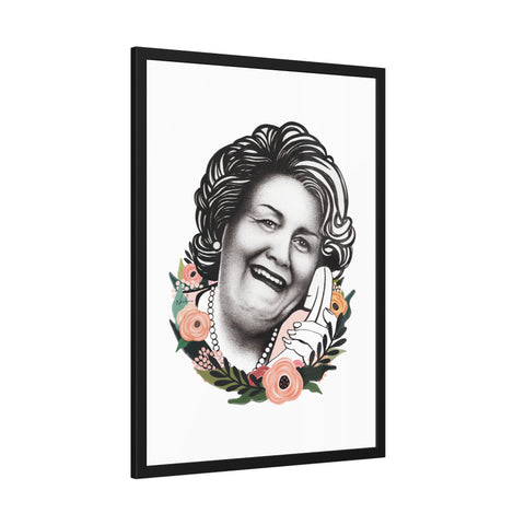 HYACINTH - Framed Paper Posters