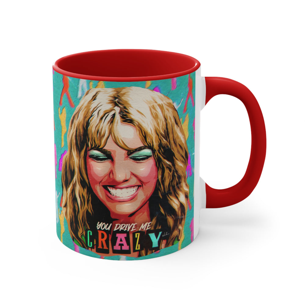 YOU DRIVE ME CRAZY - 11oz Accent Mug (Australian Printed)