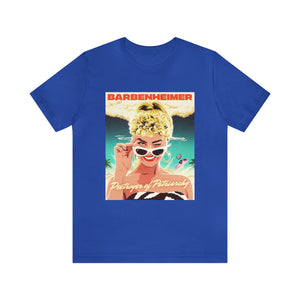 BARBENHEIMER [UK-Printed] - Unisex Jersey Short Sleeve Tee