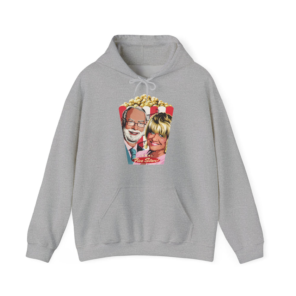 FIVE STARS! [Australian-Printed] - Unisex Heavy Blend™ Hooded Sweatshirt