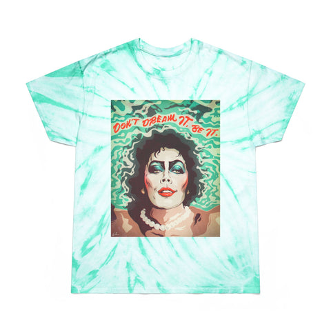 Don't Dream It, Be It [US-Printed] - Tie-Dye Tee, Cyclone