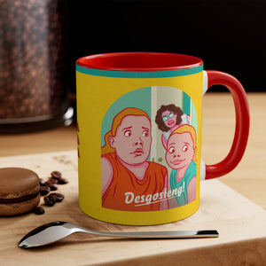 Desgosteng! - 11oz Accent Mug (Australian Printed)