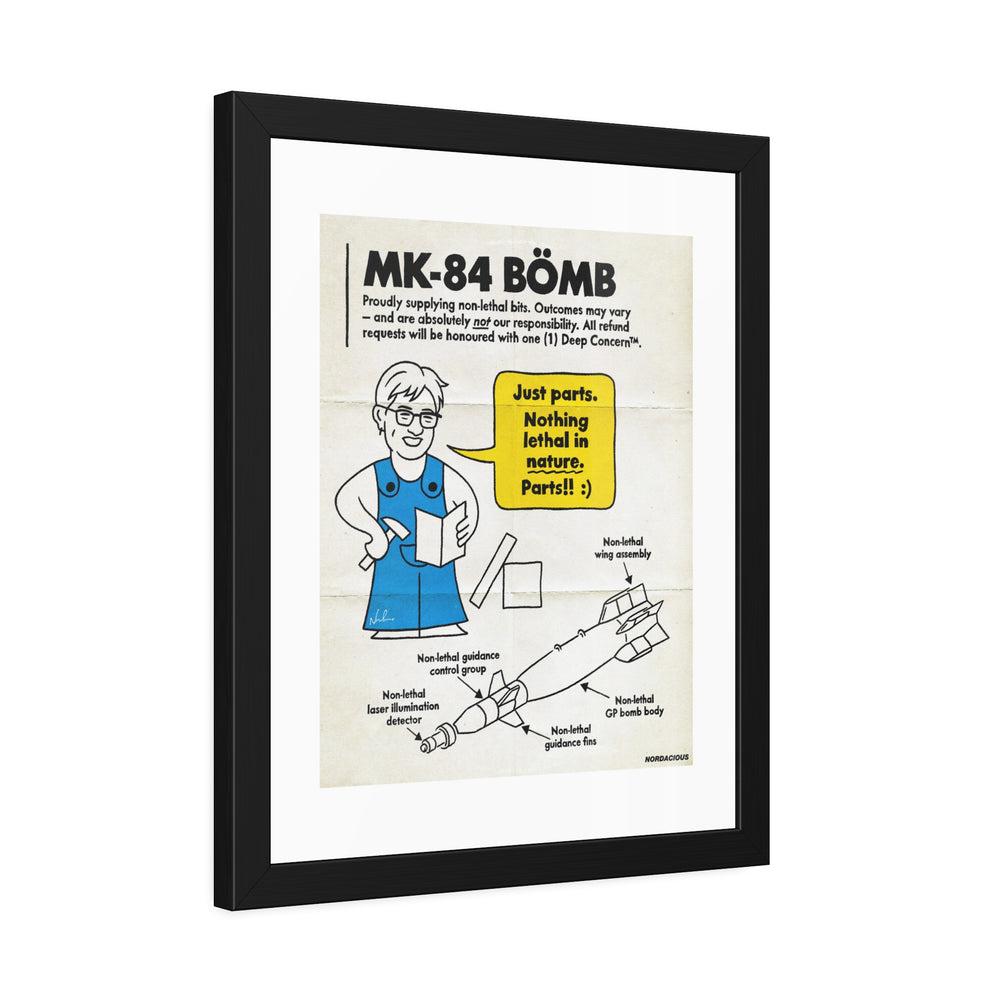 Nothing Lethal in Nature™ - Framed Paper Posters