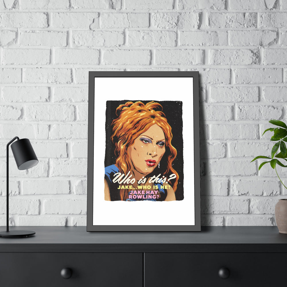 JAKE HAY ROWLING - Framed Paper Posters