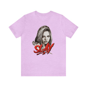 SLAY [UK-Printed] - Unisex Jersey Short Sleeve Tee