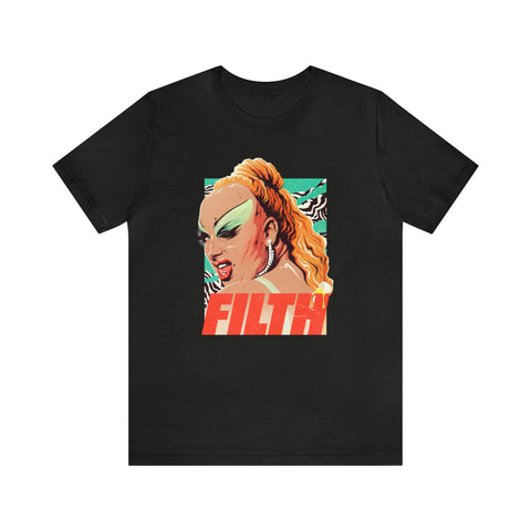 FILTH [US-Printed] - Unisex Jersey Short Sleeve Tee