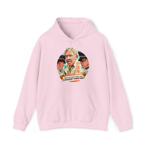 A SUCCULENT CHINESE MEAL [Australian-Printed] - Unisex Heavy Blend™ Hooded Sweatshirt