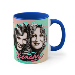 BEACHES - 11oz Accent Mug (Australian Printed)