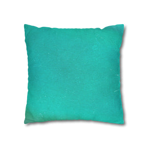 Penny For Your Thoughts - Spun Polyester Square Pillow Case 16x16" (Slip Only)