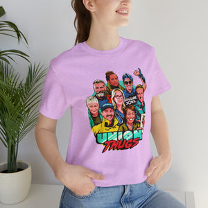 UNION THUGS [UK-Printed] - Unisex Jersey Short Sleeve Tee