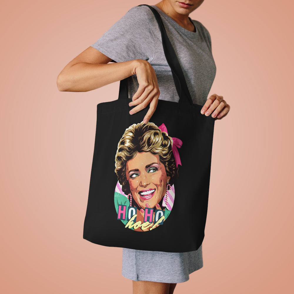HO HO HOE! [Australian-Printed] - Cotton Tote Bag