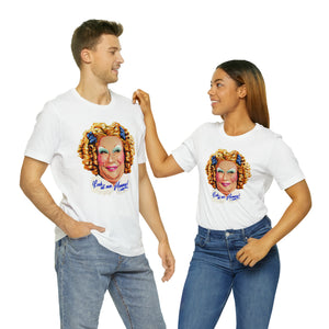 Look At Me, Mommy! [UK-Printed] - Unisex Jersey Short Sleeve Tee