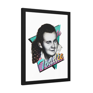 TOADIE - Framed Paper Posters