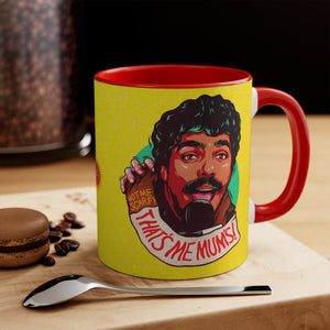 That's Me Mum's (Australian Printed) - 11oz Accent Mug