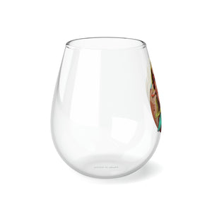 YOU MULLET - Stemless Glass, 11.75oz