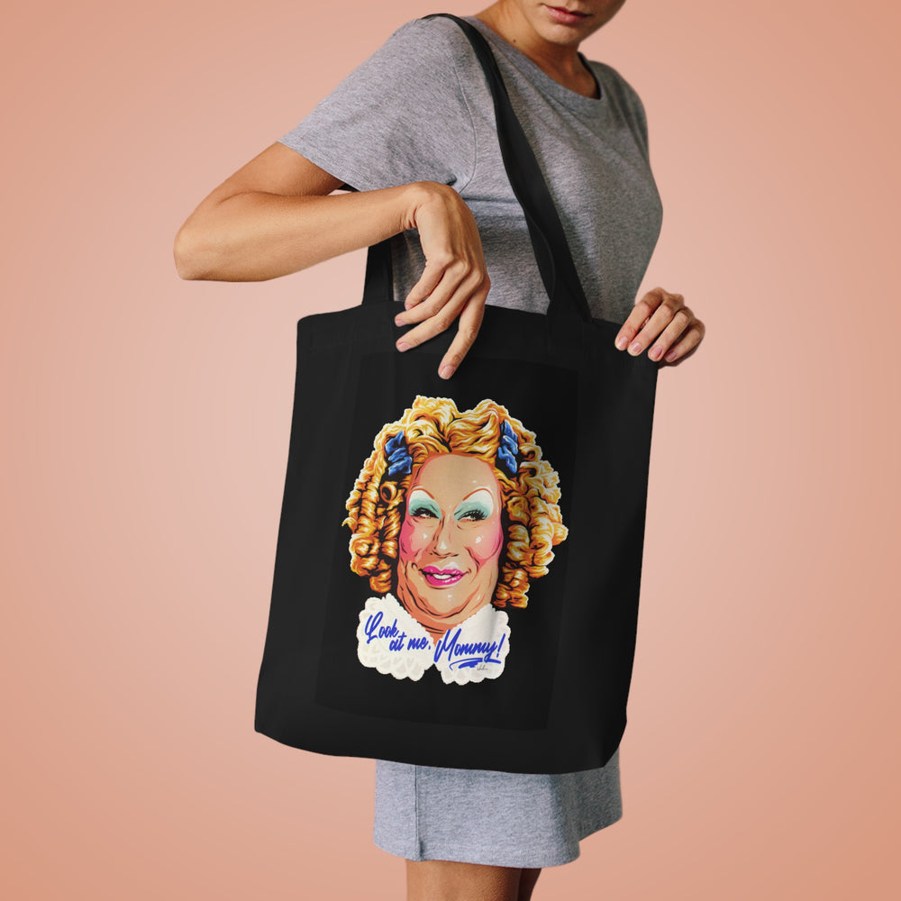 Look At Me, Mommy! [Australian-Printed] - Cotton Tote Bag