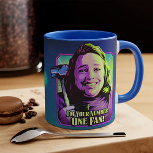 I'm Your Number One Fan! - 11oz Accent Mug (Australian Printed)